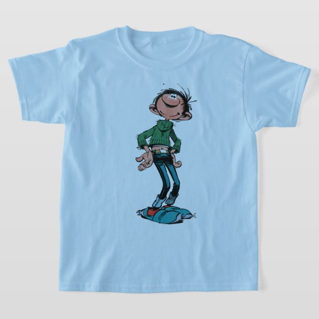 Camiseta gaston lagaffe (Postura )