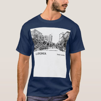 Camiseta Gastonia North olina 3