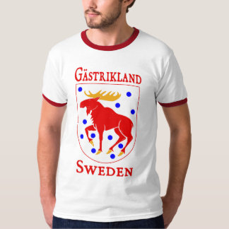 Camiseta Gästrikland, suecia (Sverige)