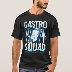 Camiseta Gastro-Doctor Medical Assistant Gastroenterologist