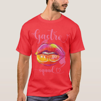 Camiseta Gastro-Enfermeiro Esquadrão Gastroenterologia Médi