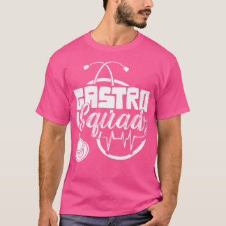Camiseta Gastro-Esquadrão Assistente Médico Gi Doctor Gastr