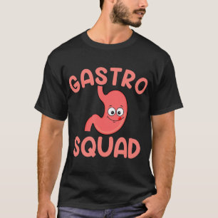 Camiseta gastro-esquadrão Endoscopia Gastroenterologia T-Sh
