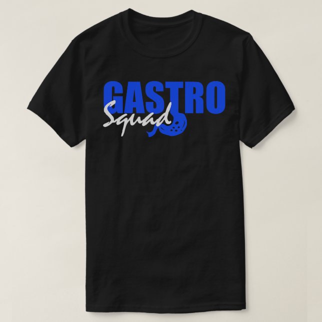 Camiseta Gastro Squad (Frente do Design)