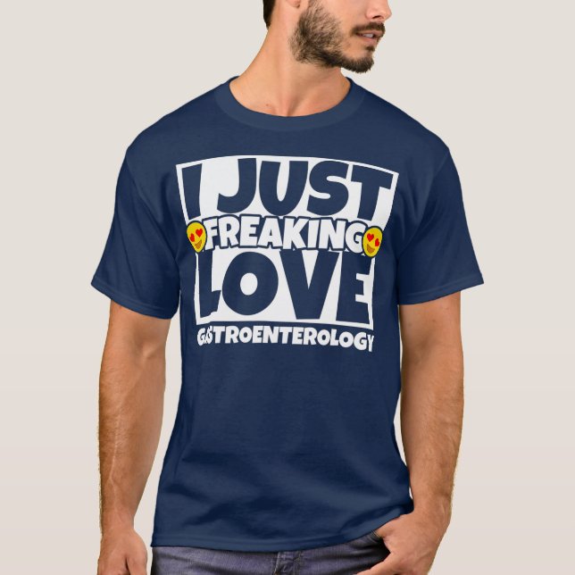 Camiseta Gastroenterologia Engraçado (Frente)