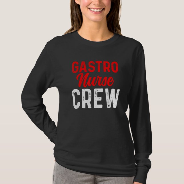 Camiseta Gastroenterologia Gastro Enfermeiro Gi Enfermagem  (Frente)