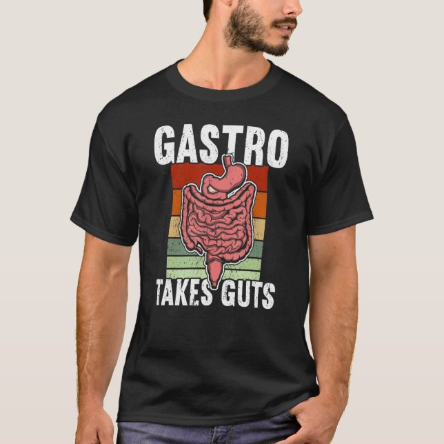Camiseta Gastroenterologia Gastrointestinal (Frente)
