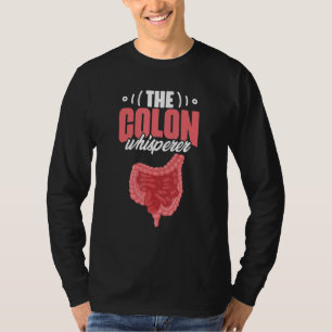 Camiseta Gastroenterologia Médico Gastroenterologista Proct