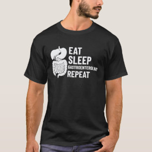 Camiseta Gastroenterologia Pediatria Médico Gastro Médico