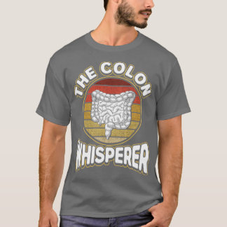 Camiseta Gastroenterologist The Colon Whisperer Proctologis
