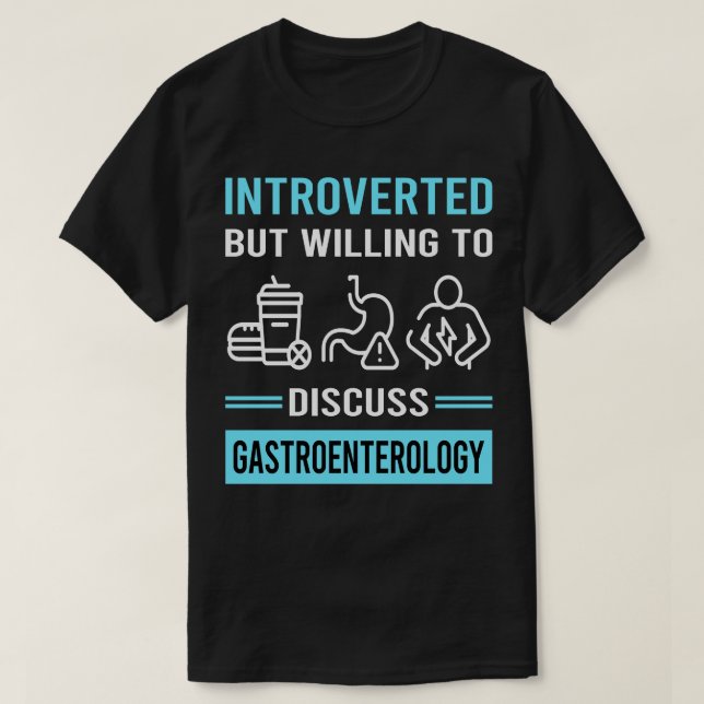Camiseta Gastroenterologista Apresentado (Frente do Design)
