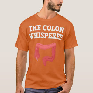 Camiseta Gastroenterologista Colon Whisperer