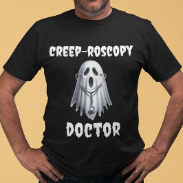 Camiseta Gastroenterologista Halloween
