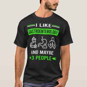 Camiseta Gastroenterologista Pessoas Verde 3