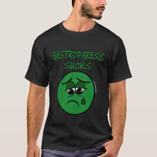 Camiseta Gastroparese.