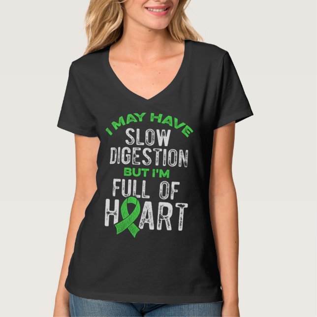 Camiseta Gastroparesis Awareness Warrior Survivor (Frente)