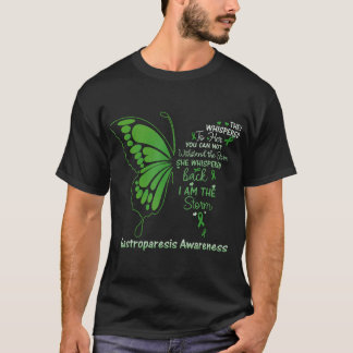 Camiseta Gastroparesis Eu sou a Tempestade