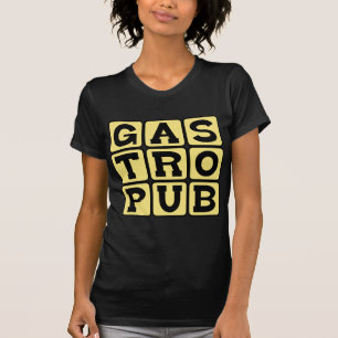 Camiseta Gastropub, Gastrolounge de Cerveja e Comida de Alt