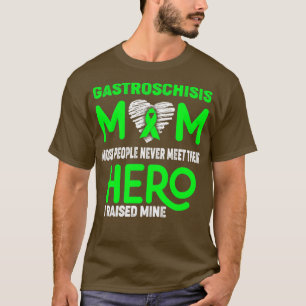 Camiseta Gastroschisis Mãe A Maioria Das Pessoas Nunca A Co