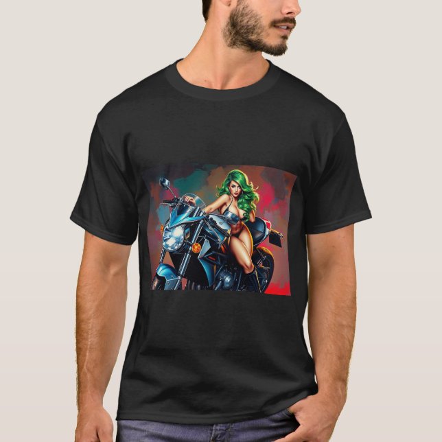 Camiseta gata (Frente)