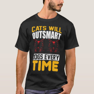 Camiseta gata