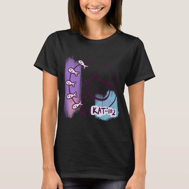 Camiseta Gata (Frente)
