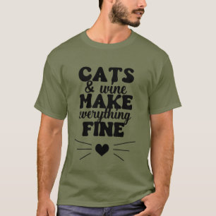 Camiseta gata