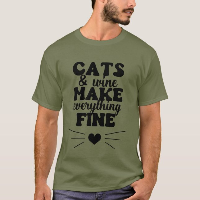 Camiseta gata (Frente)