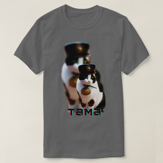 Camiseta gata 1 (Frente do Design)