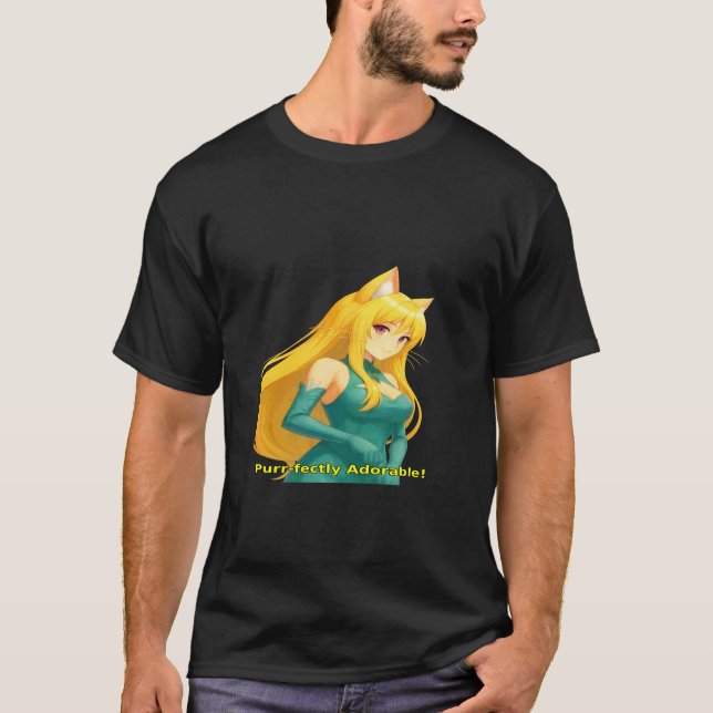 Camiseta Gata Amor Longo (Frente)