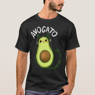 Camiseta Gata Avogato Abacate Cinco De Maio Gata Dona de Ca