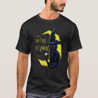 Camiseta Gata Bruxa Antidepressivo Morningstar Demais Corta