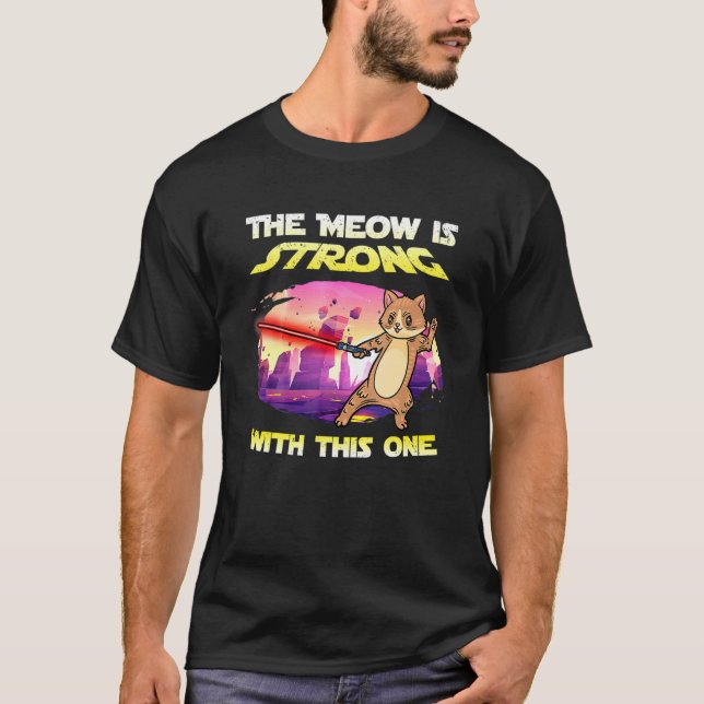 Camiseta Gata Ca  Dona do Gato Ee Gata (Frente)