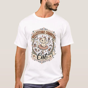 Camiseta Gata Coquete Balletcore Gata Coquete Balletcore Vi