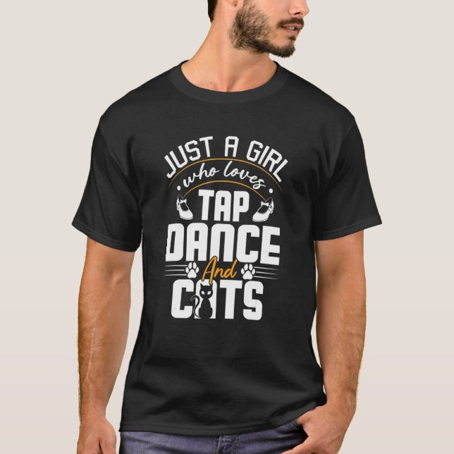 Camiseta Gata Dançarina Ap Só Uma Garota (Frente)