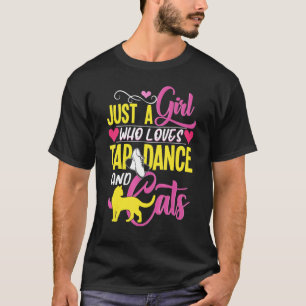 Camiseta Gata Dançarina de Torneira Só uma Garota
