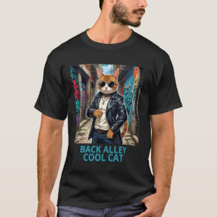 Camiseta Gata de Beco Dura Gatinho Feral