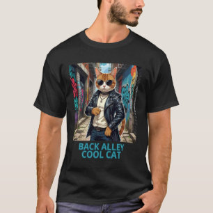 Camiseta Gata de Beco Gata Feral Felina Durona