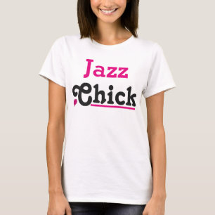 Camiseta Gata de Jazz