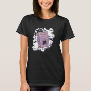 Camiseta Gata Fantasma Nu Goth
