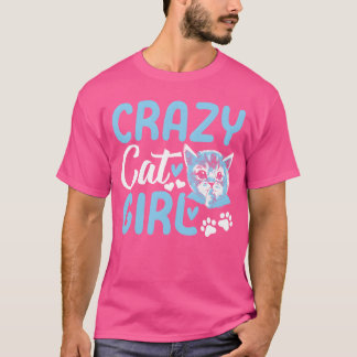 Camiseta Gata Gato Gato Gato Fresco Proprietário De Gato Eu