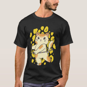 Camiseta Gata Hula