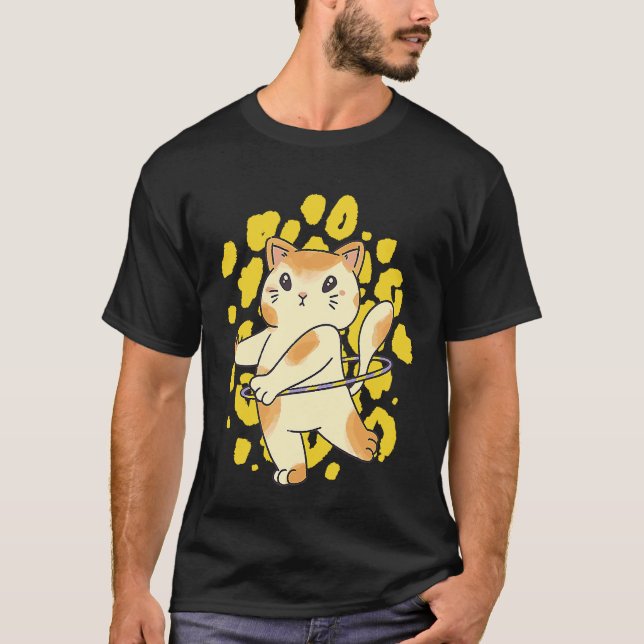 Camiseta Gata Hula (Frente)