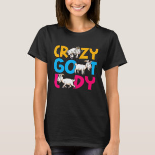 Camiseta Gata Louca Lady Goat