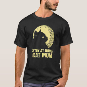 Camiseta Gata Mãe Fica em Casa Gato Bonito Gatinho Fofo 4
