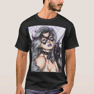 Camiseta Gata Negra ~ Felicia Hardy