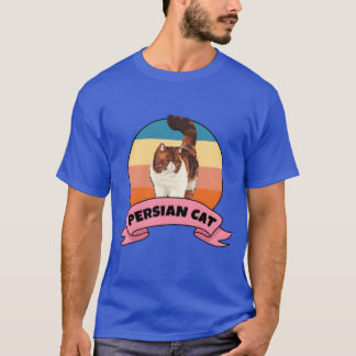 Camiseta Gata Persa de Gato Persa