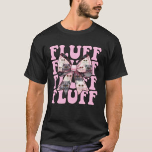 Camiseta Gata Persa Fofa Garota Mãe de Gato Laço Cor-de-Ros