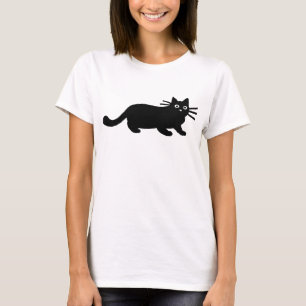 Camiseta Gata Preta