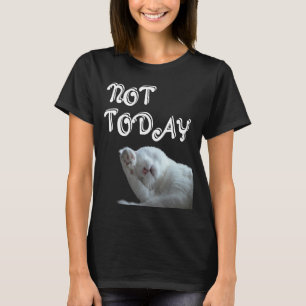 Camiseta Gata Sem Hoje